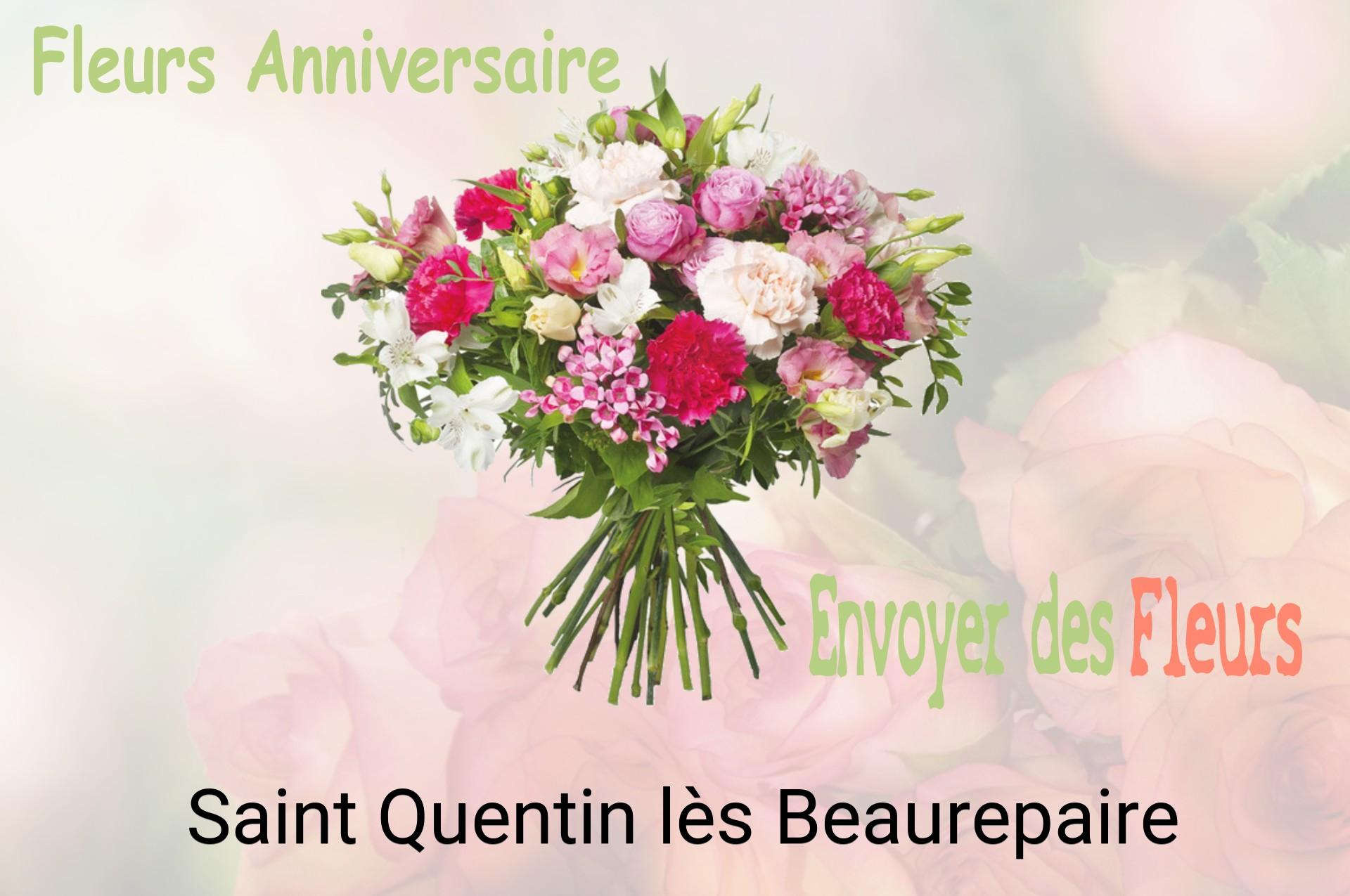 Bouquet de fleurs d’anniversaire livré à Saint-Quentin-lès-Beaurepaire