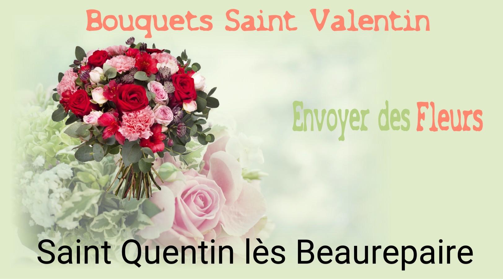 Roses de Saint-Valentin livrées à Saint-Quentin-lès-Beaurepaire